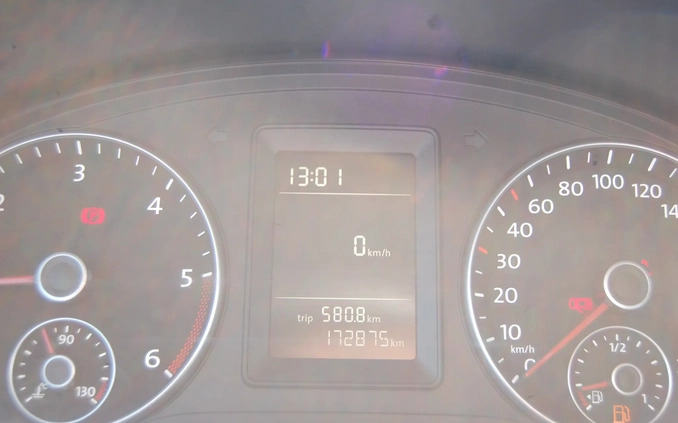 Volkswagen Caddy cena 62999 przebieg: 172000, rok produkcji 2019 z Poniatowa małe 121